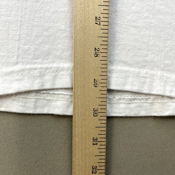 Vintage Technology T-Shirt Adult XL White Fatbrain Silicon Valley Computer y2k - Picture 9 of 10